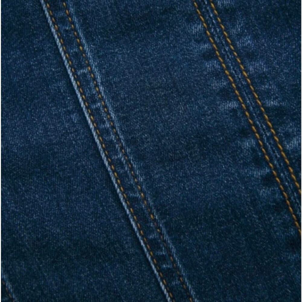Reformation Anais Strapless DenimMidi Dress in Griffin Size 8 NWOT - Picture 2 of 9